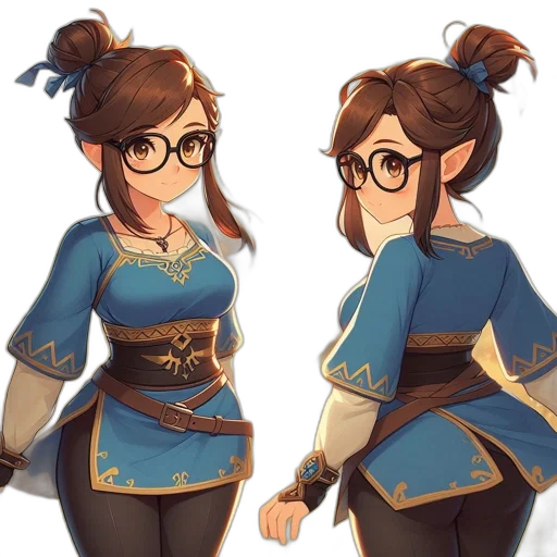 staff, concept art, fantasy art, pixel art transparent PNG cut-out