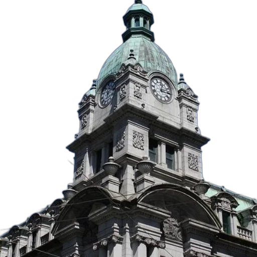 building, crown, staff, dress transparent PNG cut-out