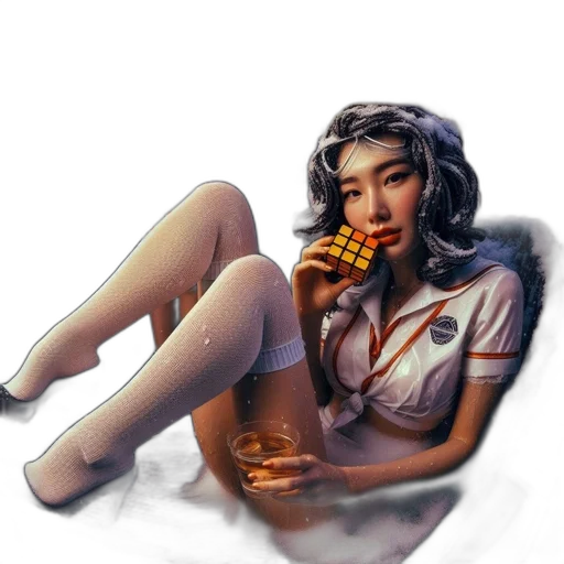 staff, robot, jewelry, concept art transparent PNG cut-out