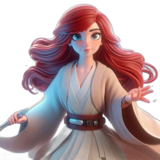 staff, concept art, fantasy art, 3d render transparent PNG cut-out