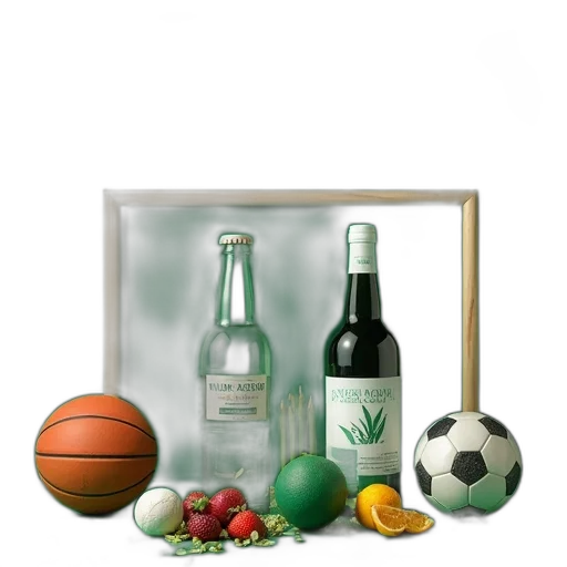 bottle, photorealistic, green, pack transparent PNG cut-out