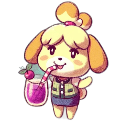 staff, animal, flower, food transparent PNG cut-out