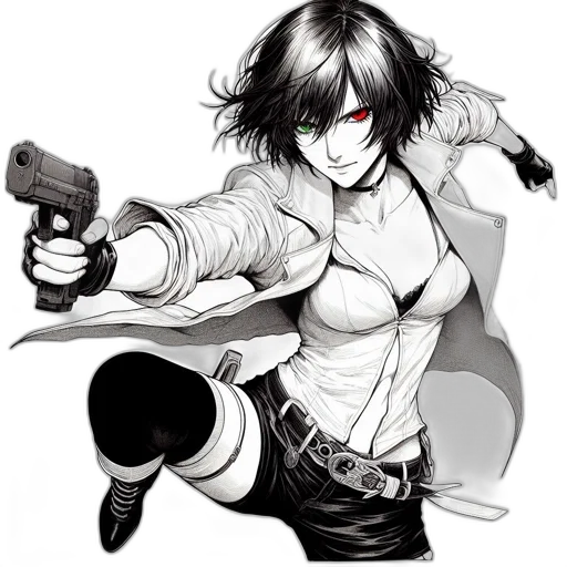 weapon, staff, comic book art, concept art transparent PNG cut-out
