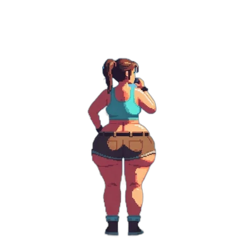 dress, staff, jacket, robot transparent PNG cut-out