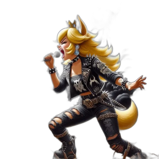 concept art, fantasy art, 3d render, comic book art transparent PNG cut-out