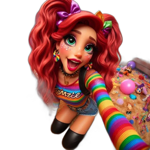 3d render, cartoon, concept art, photorealistic transparent PNG cut-out
