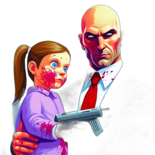 concept art, comic book art, cartoon, pixel art transparent PNG cut-out