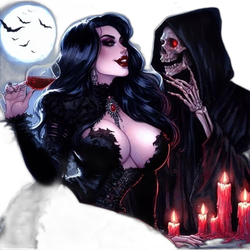 comic book art, fantasy art, concept art, fire transparent PNG cut-out