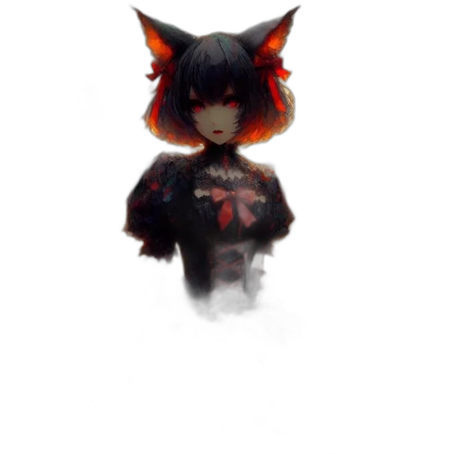 mask, staff, creature, animal transparent PNG cut-out