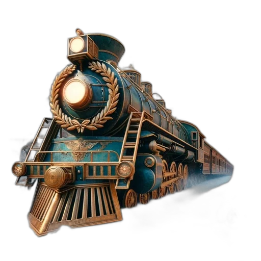 jewelry, weapon, robot, 3d render transparent PNG cut-out
