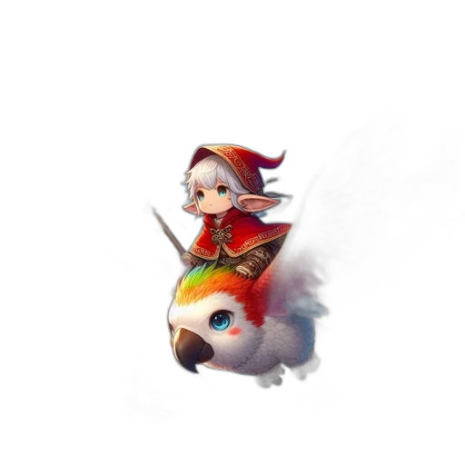 staff, dragon, mask, animal transparent PNG cut-out