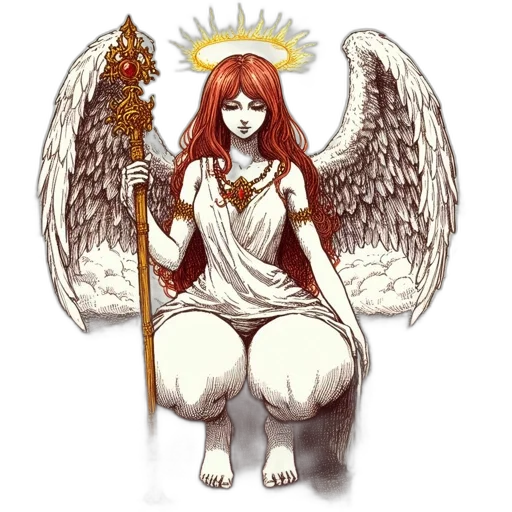 fantasy art, concept art, pixel art, comic book art transparent PNG cut-out