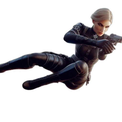 weapon, staff, jacket, concept art transparent PNG cut-out