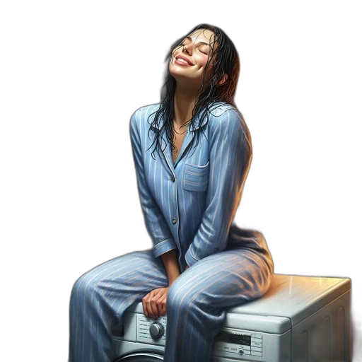furniture, jacket, robot, staff transparent PNG cut-out