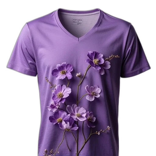 dress, flower, purple, flowers transparent PNG cut-out