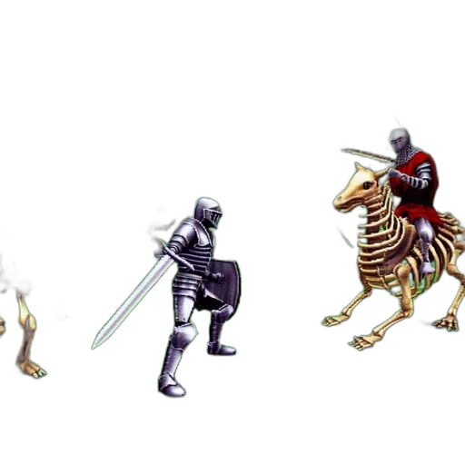 sword, robot, animal, concept art transparent PNG cut-out