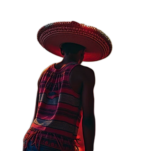 hat, dress, umbrella, jacket transparent PNG cut-out