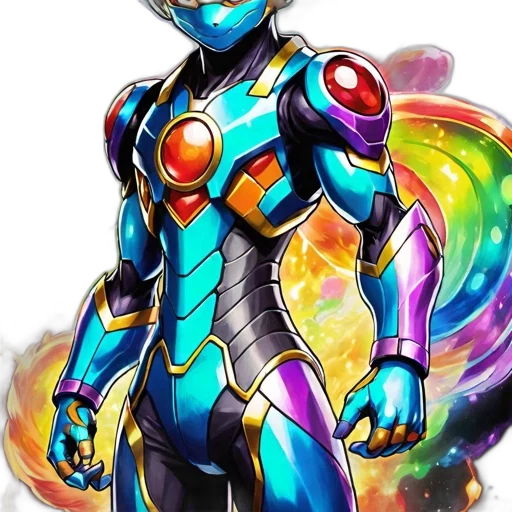 robot, concept art, comic book art, fantasy art transparent PNG cut-out