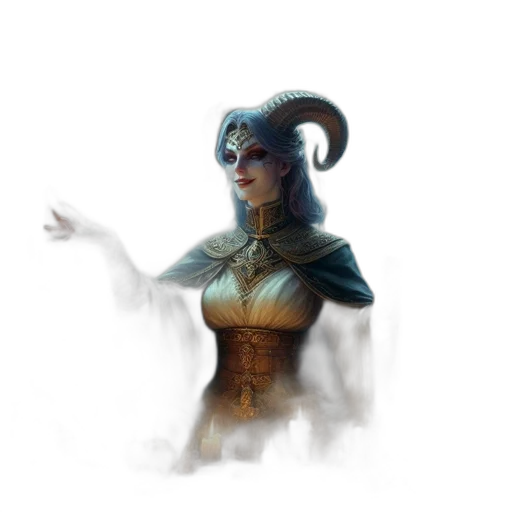 staff, mask, crown, face transparent PNG cut-out