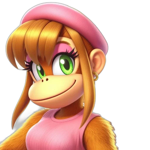 hat, face, animal, staff transparent PNG cut-out