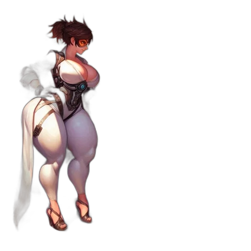 dress, staff, creature, dragon transparent PNG cut-out