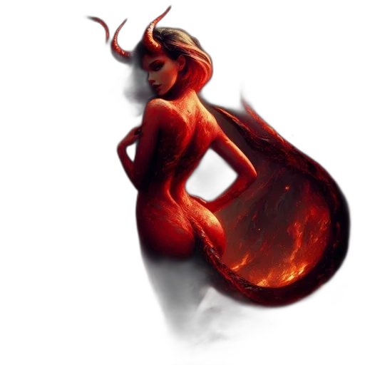 dress, dragon, creature, concept art transparent PNG cut-out