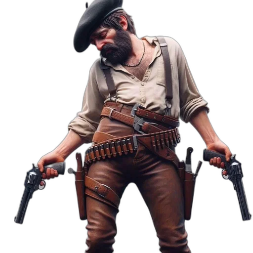 weapon, staff, concept art, 3d render transparent PNG cut-out