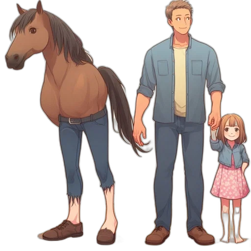 animal, creature, concept art, anime transparent PNG cut-out