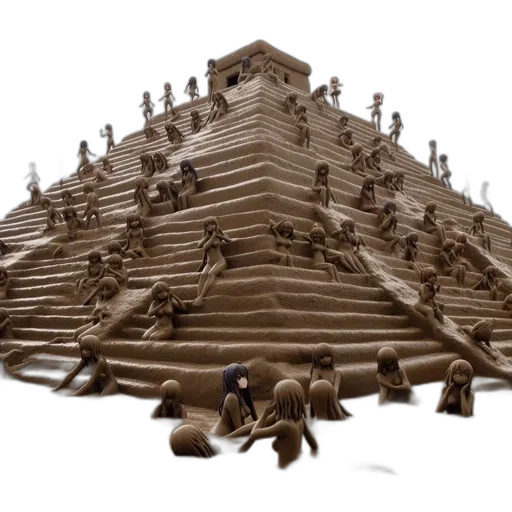 building, crown, staff, concept art transparent PNG cut-out