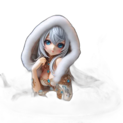 dragon, creature, dress, robot transparent PNG cut-out