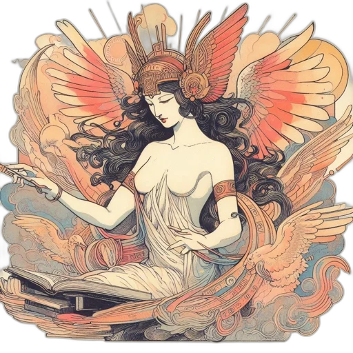fantasy art, concept art, pixel art, watercolor transparent PNG cut-out