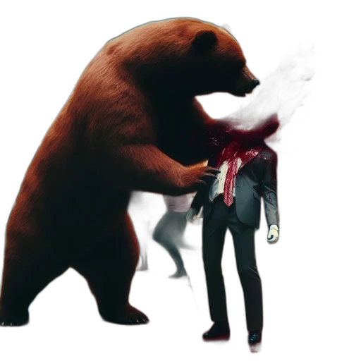 animal, creature, concept art, 3d render transparent PNG cut-out
