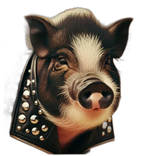animal, face, photorealistic, concept art transparent PNG cut-out