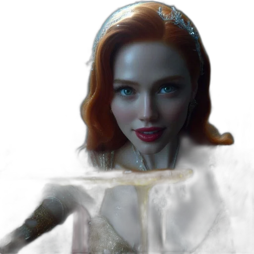 crown, jewelry, comic book art, photorealistic transparent PNG cut-out