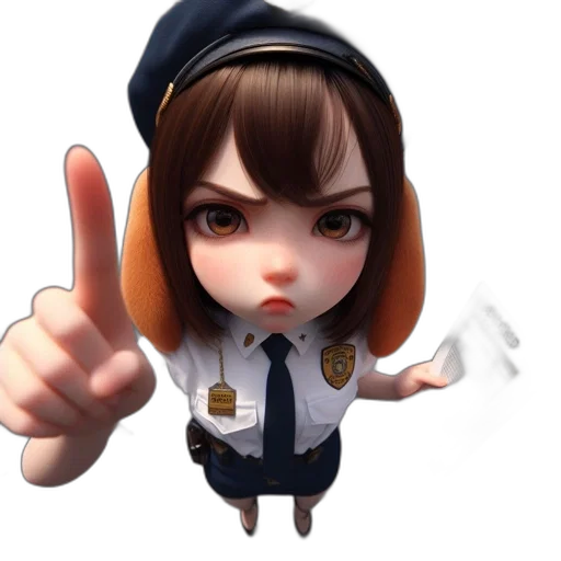 staff, hat, weapon, jacket transparent PNG cut-out