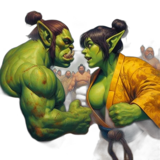concept art, fantasy art, comic book art, photorealistic transparent PNG cut-out