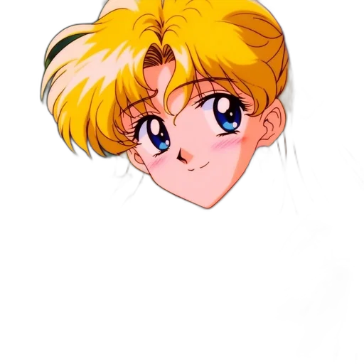 hair, staff, face, crown transparent PNG cut-out