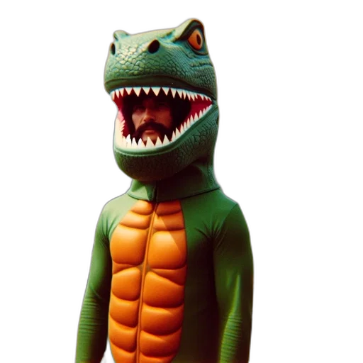 creature, animal, dragon, 3d render transparent PNG cut-out