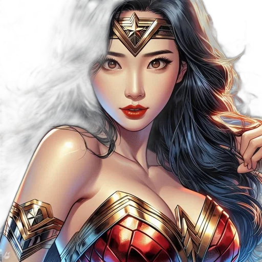 comic book art, fantasy art, concept art, photorealistic transparent PNG cut-out