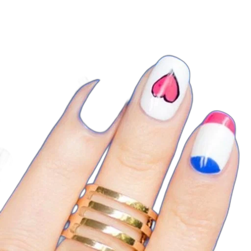 jewelry, hand, colorful, nail transparent PNG cut-out