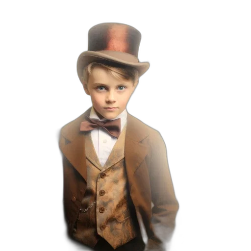 hat, staff, face, mask transparent PNG cut-out