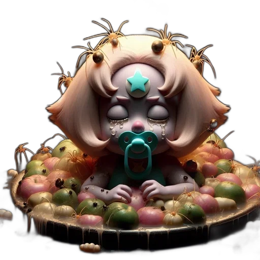 crown, creature, jewelry, food transparent PNG cut-out