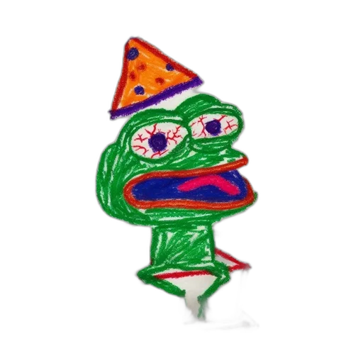 hat, creature, face, food transparent PNG cut-out