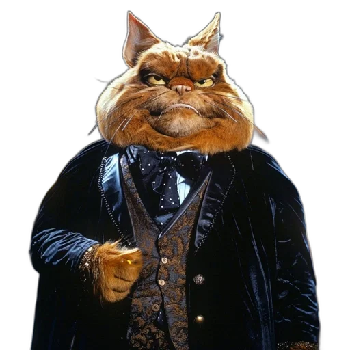 staff, animal, jacket, concept art transparent PNG cut-out