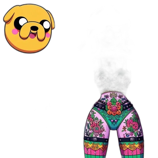 jacket, mask, shoes, dress transparent PNG cut-out