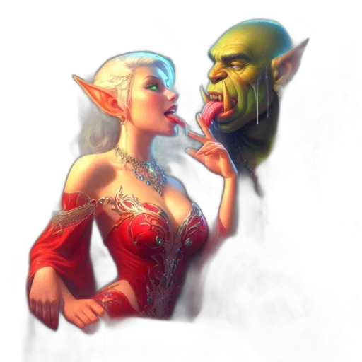 face, mask, fantasy art, concept art transparent PNG cut-out