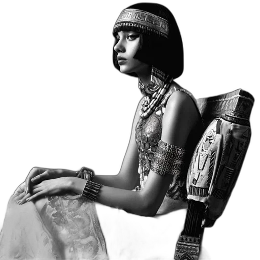 jewelry, crown, dress, robot transparent PNG cut-out