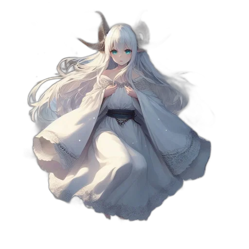 dress, dragon, creature, weapon transparent PNG cut-out