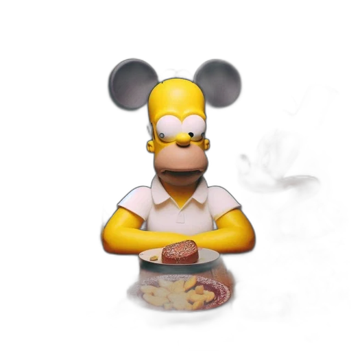 food, animal, mask, creature transparent PNG cut-out