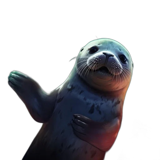 animal, creature, staff, face transparent PNG cut-out
